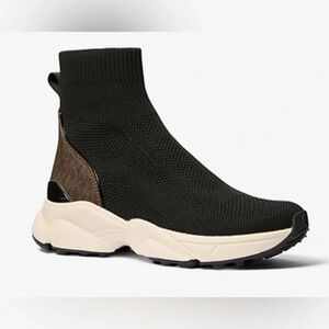 Michael Kors M‎ Width High Top Athletic Shoes for Women 8.5